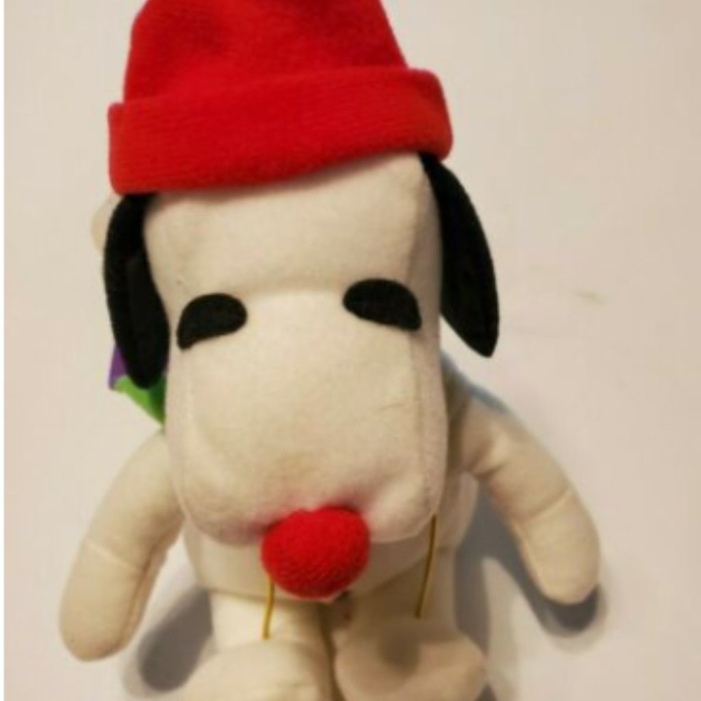 Whitman's Christmas Snoopy 7" Plush Stuffed Animal